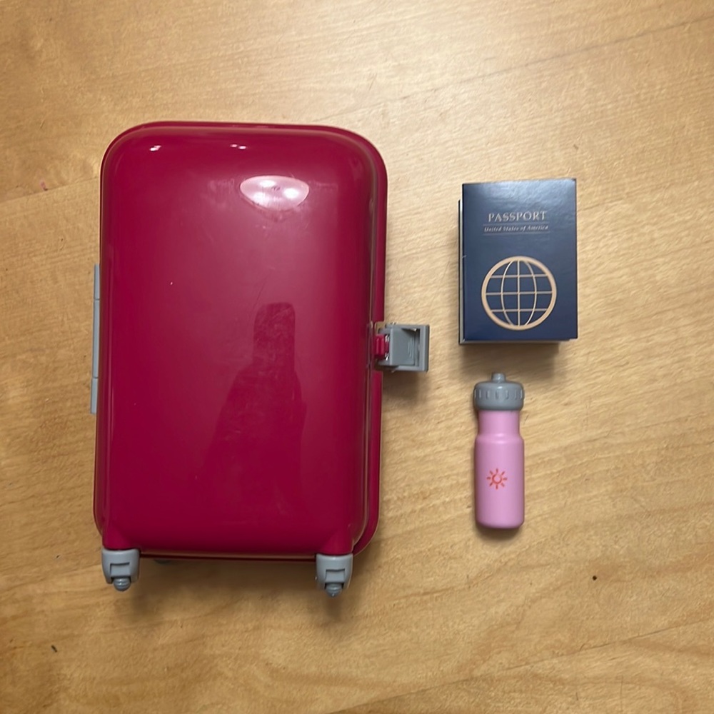 18 inch doll suitcase